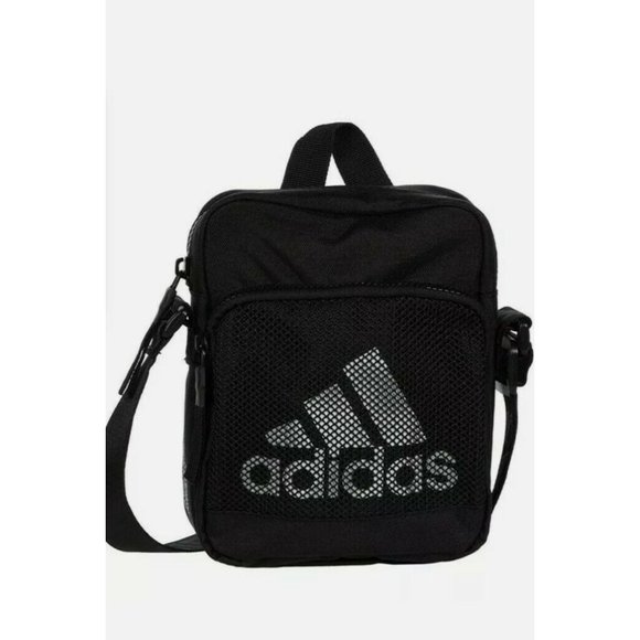 adidas Bags Adidas Logo Amplifier Festival Crossbody 3 Stripes Blackwhite Travel Bag Poshmark